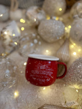 Load image into Gallery viewer, It’s The Most Wonderful Time of the Year Enamel Mug (4784670048322)