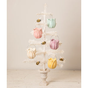 TJ1304W - Tulip Bucket White (6708427128898)