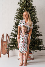 Load image into Gallery viewer, Women’s Summer Santa PJ Set - PRE ORDER (6776438390850)