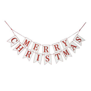 RAZ - Merry Christmas Banner (4707318595650)