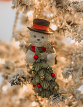 Load image into Gallery viewer, TD9080 - Trimming the Tree Snowman (4671971721282)