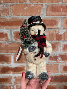 WS192002 - 8" Face Snowman with Tree (6864034857026)