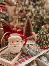 Load image into Gallery viewer, Tall Vintage Red Santa Mug (6732148342850)