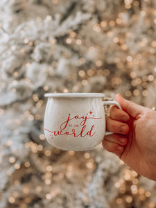 Joy To The World Enamel Mug (4480532840514)