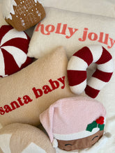 Load image into Gallery viewer, Candy Cane Cushion (6763152343106)
