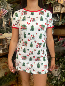 Women’s Santa NIGHTIE - PRE ORDER (6776483872834)