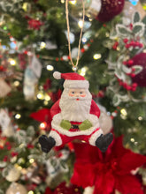 Load image into Gallery viewer, TD9042 - Little Santa Ornament Assorted (6713201557570)
