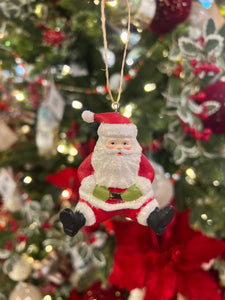 TD9042 - Little Santa Ornament Assorted (6713201557570)