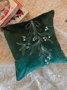 Mistletoe Cushion Cover (4784642785346)