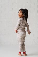 Load image into Gallery viewer, Kids Beige Nordic LONG JOHNS - PRE ORDER (6776484921410)