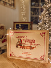 Load image into Gallery viewer, PRE ORDER - The Legend of the Vintage Christmas Treasury © - Wooden Heirloom Board Game (6610662752322)