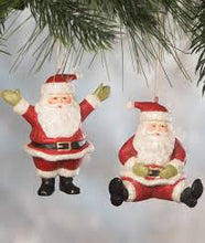 Load image into Gallery viewer, TD9042 - Little Santa Ornament Assorted (6713201557570)