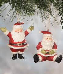 TD9042 - Little Santa Ornament Assorted (6713201557570)