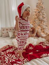 Load image into Gallery viewer, Fair Isle PJ&#39;s - Baby Romper (4540424290370)