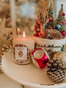 “Christmas in a Cup” Candle (4658630852674)