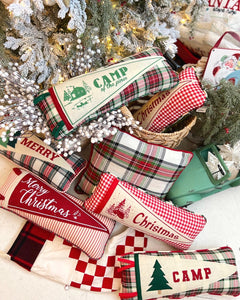 Vintage Pennant Pillows (6707232145474)