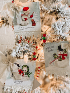 TL9421 - Snowman Postcard Ornament (6551988273218)