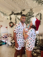 Load image into Gallery viewer, Women’s Summer Santa PJ Set - PRE ORDER (6776438390850)