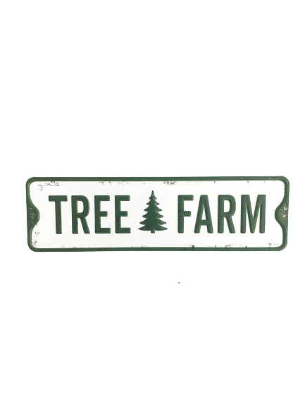 Tree Farm - Tin Sign (6671475343426)