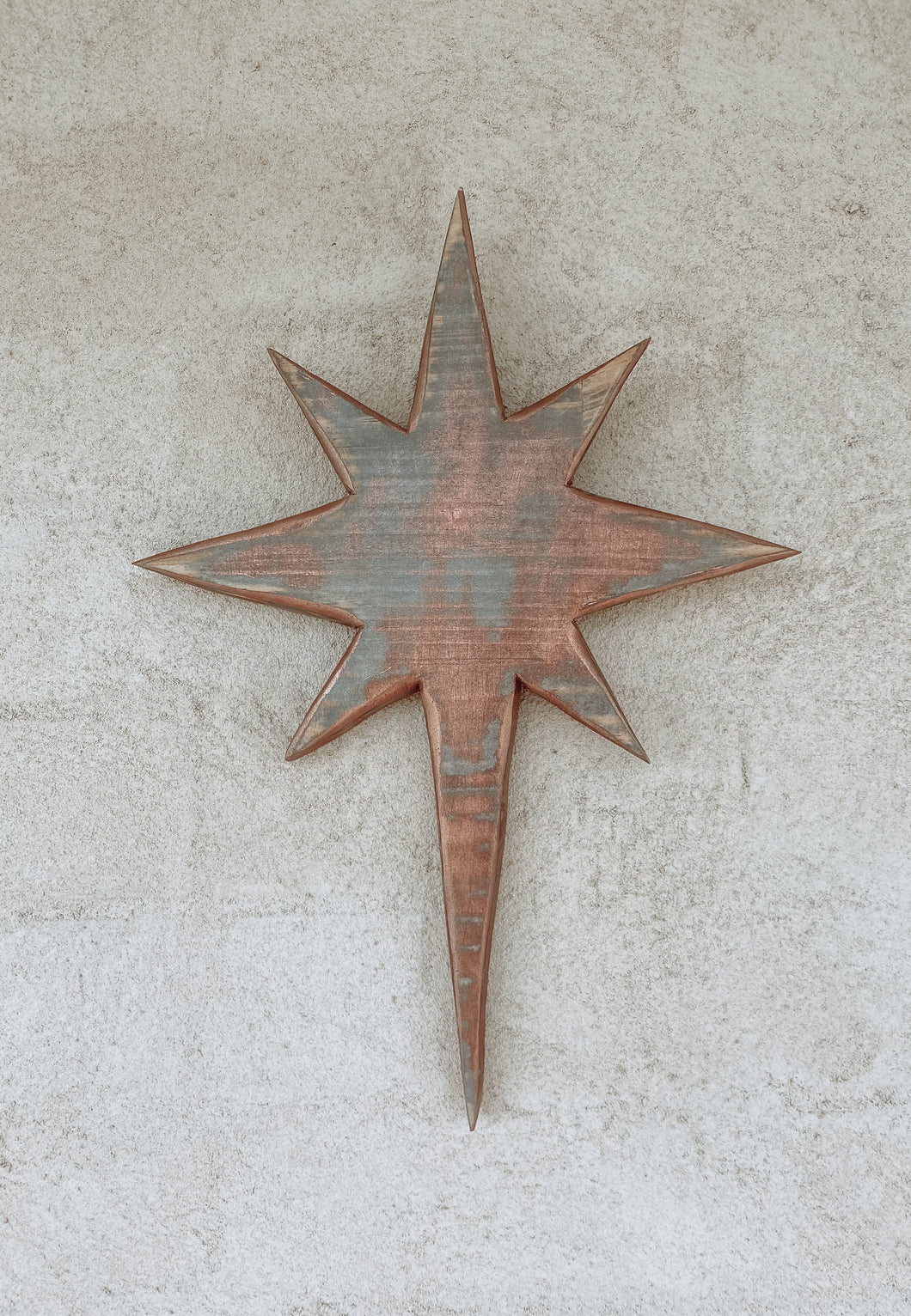 Wooden Bethlehem Star (4738099609666)