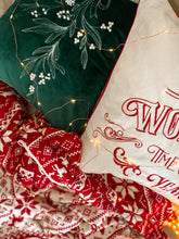 Load image into Gallery viewer, Mistletoe Cushion Cover (4784642785346)