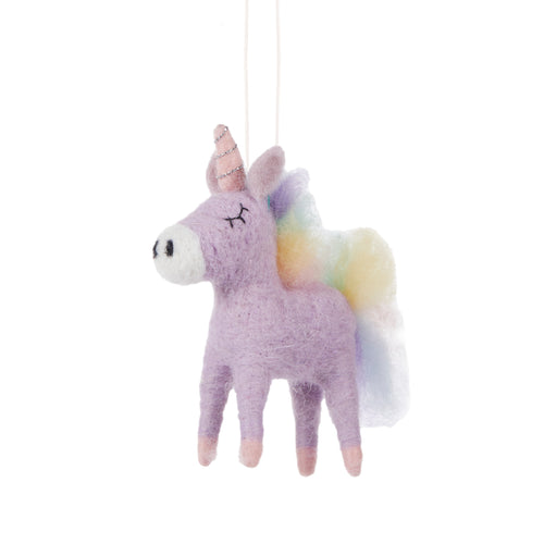 Wool Purple Unicorn (6807829741634)