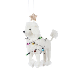 Wool Poodle with Lights (6807828594754)