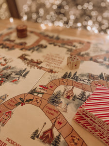 PRE ORDER - The Legend of the Vintage Christmas Treasury © - Wooden Heirloom Board Game (6610662752322)