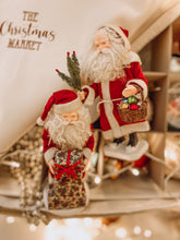 Load image into Gallery viewer, TD0028 - Small Vintage Santa Claus (6594613968962)