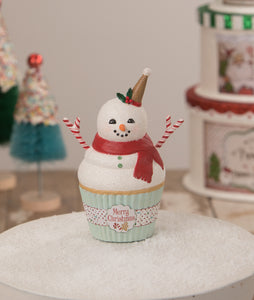 TL1362 - Mr. Snow Cupcake Container (6743962026050)