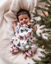 Load image into Gallery viewer, Baby Summer Santa PJ Set - PRE ORDER (6776486232130)