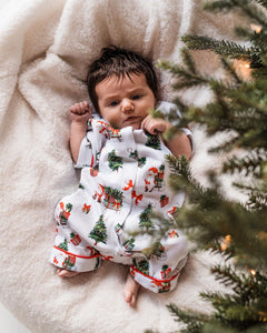 Baby Summer Santa PJ Set - PRE ORDER (6776486232130)