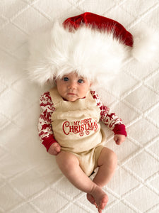 My First Christmas Collection BUNDLE (Blanket, Romper & Ornament) (6647778345026)