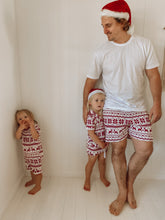 Load image into Gallery viewer, Fair Isle PJ&#39;s - Mens Shorts (4540437364802)