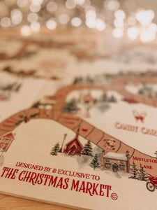 PRE ORDER - The Legend of the Vintage Christmas Treasury © - Wooden Heirloom Board Game (6610662752322)