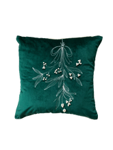 Load image into Gallery viewer, Mistletoe Cushion Cover (4784642785346)
