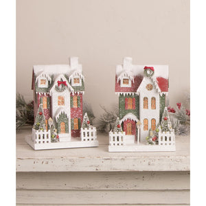LC0690 - Traditional Tall House (6685612048450)