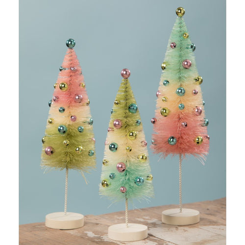LC9547 - Pastel Confetti BB Tree Set of 3 (6551997186114)