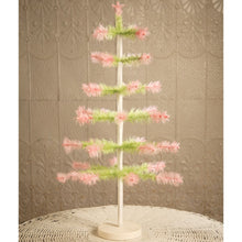 Load image into Gallery viewer, LG0653 - Feather Green Tree with Pink Tips 24&quot; (6551999283266)