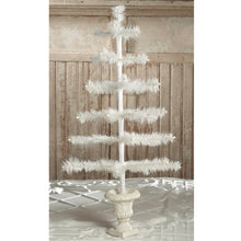 Load image into Gallery viewer, LG4515 - Feather Tree Ivory Urn 26&quot; (6552000233538)