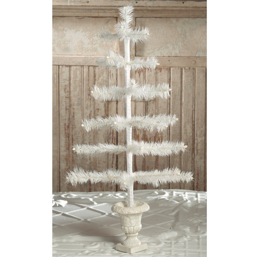 LG4515 - Feather Tree Ivory Urn 26