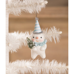 MA0410 - Party Snowman Ornament (6595799318594)