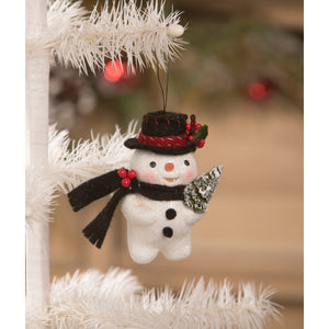 MA0411 - Traditional Snowman Ornament (6595799711810)