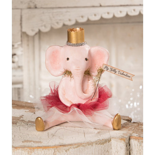 PRE ORDER - My Silly Valentine Elephant - MA9255 (4758540386370)