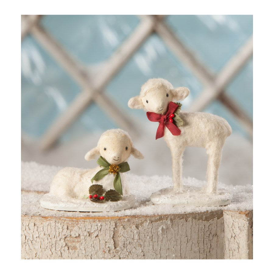 ML8904 - Christmas Lambs (6552424415298)