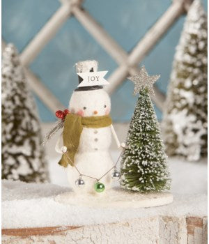 ML8907 - Joyful Snowman (6552430051394) (7561242280002)