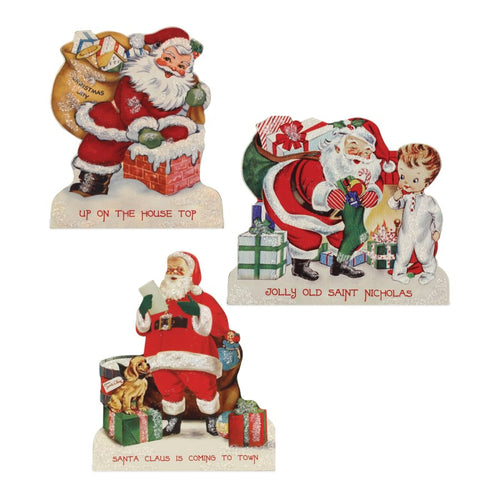 RL2322 - Retro Christmas Dummy Board Set of 3 (6552436375618)