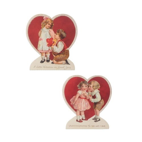 Valentine Children Dummy Board Set of 2 - RL9786 (4758555623490)