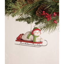 Load image into Gallery viewer, TD0018 - Cheerful Snowman Ornament Assorted (6594608463938)