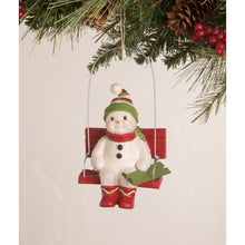 Load image into Gallery viewer, TD0018 - Cheerful Snowman Ornament Assorted (6594608463938)